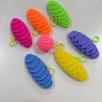 Elastic Stretch Toy Manufacturer - OEM Ornament Pendant Decompression Radish Net Cool Deformation
