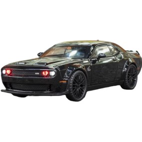 Alloy Car Model Manufacturer - OEM 1:32 Challenger Charger SRT Simulation Sound Light