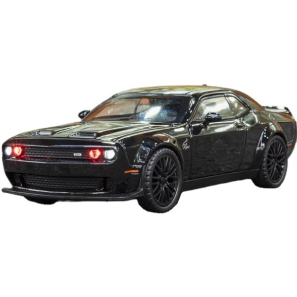 Alloy Car Model Manufacturer - OEM 1:32 Challenger Charger SRT Simulation Sound Light
