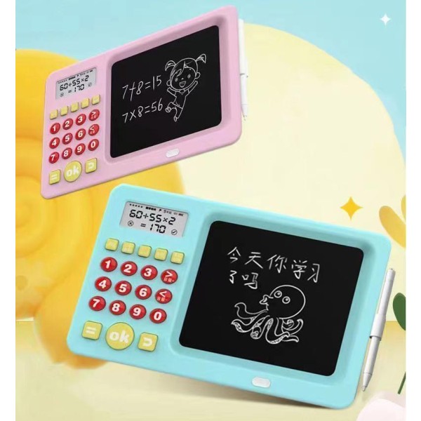 Mental Arithmetic Machine Manufacturer - OEM Automatic Problem Solving Math LCD Handwriting Drawing Board