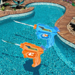 Mini Water Pistol Manufacturer - OEM 14cm Kids Outdoor Pool Beach Toys for Boys Girls MOQ