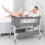 Portable Cradle Bed Manufacturer - OEM European Style Multi Functional Foldable Newborn Bouncer