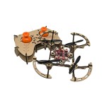DIY Drone Kit Manufacturer - OEM Wooden Assembly Teaching Practice Training School Course Quadcopters