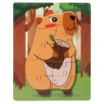 Wooden Puzzle Toy Manufacturer - OEM CPC/CE Certification Cartoon Dolphin Children's Game Combination Set