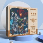 Anime Bookmark Manufacturer - OEM Character Dynamic Gift Box Spell Blue Lock Volleyball Game