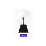 Plasma Ball Night Light Manufacturer - OEM USB Voice-Activated Electrostatic Magic Touch with Light Feature