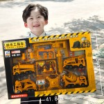 Fire Truck Model Manufacturer - OEM/ODM Wholesale Engineering Vehicle Inertia Return Gift Box Set