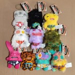 Plush Pendant Bag Manufacturer - OEM Cute High Ground Cartoon Big Tooth Monster Keychain Hanging