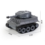 RC Tank Toy Manufacturer - OEM Wireless Electric Mini Charging Creative Boys' Handle Control