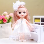 Princess Doll Toy Manufacturer - OEM New Popular Playing House Beautiful Vinyl Dress up Gift Box Set
