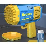 Mini Bubble Machine Manufacturer - OEM Hot Selling Light Gatling Electric Blowing Handheld Children's Toy
