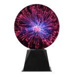 Plasma Ball Night Light Manufacturer - OEM USB Voice-Activated Electrostatic Magic Touch with Light Feature