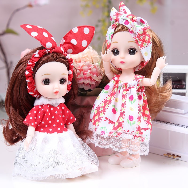 Princess Doll Toy Manufacturer - OEM New Popular Playing House Beautiful Vinyl Dress up Gift Box Set