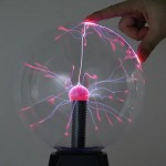 Plasma Ball Night Light Manufacturer - OEM USB Voice-Activated Electrostatic Magic Touch with Light Feature