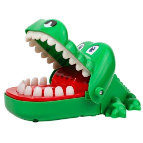 Finger Biting Crocodile Toy Manufacturer - OEM Tricking Stress Relieving Creative Parent-child Interactive