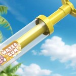 Pull Type Water Gun Manufacturer - OEM Water Splashing Festival Drifting Loop Design Large Capacity