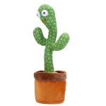 Dancing Plush Cactus Toy Manufacturer - OEM Baby Singing Children's Day Gift Learning to Speak Birthday Twisting