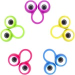 Finger Ring Toy Manufacturer - OEM Multi Color Interesting Boys Girls Gifts Novelty Funny Big Eyes