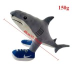 Shark Plush Doll Manufacturer - OEM Shanhaijing Spoof Brain Hole Alalero Tralala Character Stuffed Animal