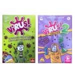 Poker Game Cards Manufacturer - OEM Classic Virus Infection Parent Child Interactive Family Party Play