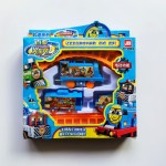 DIY Track Car Toy Manufacturer - OEM Electric Train Assembly Wholesale Stall Puzzle Children's Toy