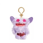 Plush Pendant Bag Manufacturer - OEM Cute High Ground Cartoon Big Tooth Monster Keychain Hanging