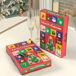 Advent Calendar Manufacturer - OEM Christmas 24 Grid Fun Hole Box Buckle Music Gift