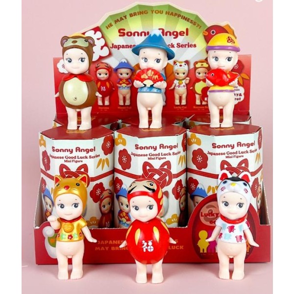 Blind Box Car Decoration Manufacturer - OEM Party Angel Fruit Sticky Mobile Phone Decoration Cupid