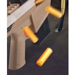 Soft Bullet Gun Toy Manufacturer - OEM Children's AWM M416 Manual Shell Throwing PUBG Game Simulation