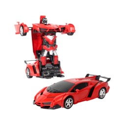 RC Transformation Robot Toy Manufacturer - OEM 1/18 2-in-1 Modified Sports Car Model Children's Gift