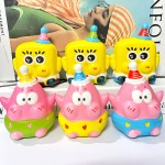 Stress Relief Doll Manufacturer - OEM Egg Boy Party Pinch Music Explosive Slow Rebound Small Gift