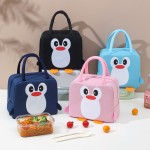 Lunch Box Bag Manufacturer - OEM Handheld Bento Student Children's Aluminum Foil Insulated Bag