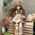Doll Outfit Set Manufacturer - OEM Forest Style 6-point BJD 30cm Changing Retro Lolita Dress