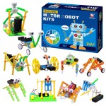 10-in-1 Robot Set Manufacturer - OEM Electric Crawler Robot Handmade DIY Scientific Experiment Educational Toy