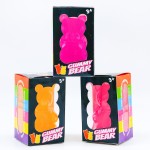 Teddy Bear Stress Ball Manufacturer - OEM Needoh Malt Sugar Squeeze Fun Magic Weapon Slow Rebound