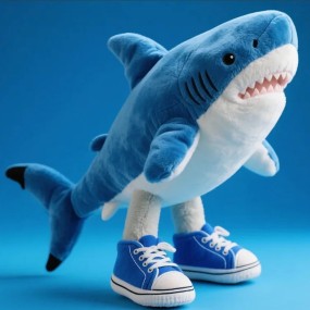 Shark Plush Doll Manufacturer - OEM Shanhaijing Spoof Brain Hole Alalero Tralala Character Stuffed Animal