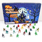 Halloween Keychain Manufacturer - OEM Themed Blind Box Series Pumpkin Skull Various Dolls