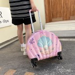 Children's Luggage Box Manufacturer - OEM Large Capacity Cartoon Shell Suitcase Universal Wheel