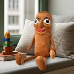 Shark Plush Doll Manufacturer - OEM Shanhaijing Spoof Brain Hole Alalero Tralala Character Stuffed Animal