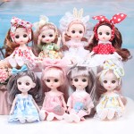 Princess Doll Toy Manufacturer - OEM New Popular Playing House Beautiful Vinyl Dress up Gift Box Set