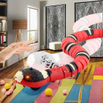 Electric Simulation Snake Toy Manufacturer - OEM Intelligent Sensing Trick Remote Controller Fun