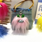 Plush Keychain Manufacturer - OEM Cute Cartoon Explosive Doll Sausage Mouth Bag Pendant Creative