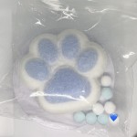 Cat Paw Stress Ball Manufacturer - OEM Extra Large Shaped Cute Colorful Slow Rebound Silicone Squeeze Toy