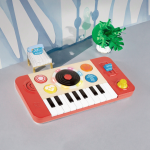 Musical Piano Toy Manufacturer - OEM DJ Mix Spin Studio Organ Battery Operated Wood Design