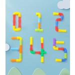 Ball Slide Building Blocks Manufacturer - OEM Children's Assembled Multi Function Different Sizes Puzzle Pipeline