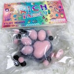Cat Paw Stress Ball Manufacturer - OEM Extra Large Shaped Cute Colorful Slow Rebound Silicone Squeeze Toy