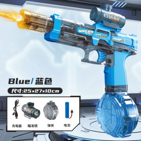Electric Water Gun Toy Manufacturer - OEM Spray Continuously with Fire Ice Mouse Explosion Manual Automatic