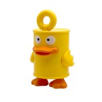 Water Spray Duck Toy Manufacturer - OEM New Interesting Canned Figurine Gun Beach Fight Mini Water Gun