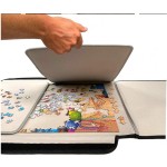 Puzzle Storage Board Manufacturer - OEM Professional Foldable Plush Flat Panel Adult Child Auxiliary Tool