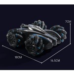 RC Stunt Car Manufacturer - OEM Flash 2.4G Double-sided Climbing with Lights 360 Flip